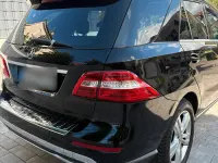 Gebraucht Mercedes ML350 258 PS (189 kW) 2013 Schwarz SUV