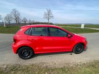 Gebraucht VW Polo Highline 86 PS (63 kW) 2010 Rot Kleinwagen