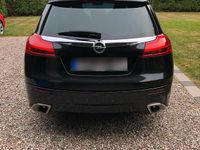 Gebraucht Opel Insignia 192 PS (141 kW) 2012 Schwarz Kombi
