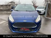 Gebraucht Ford Fiesta Titanium 101 PS (74 kW) 2015 Blau Kleinwagen
