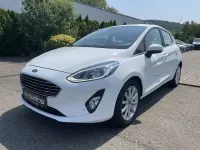 Gebraucht Ford Fiesta Titanium 86 PS (63 kW) 2018 Frostweiß Kleinwagen