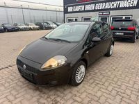 Gebraucht Fiat Punto Dynamic 65 PS (47 kW) 2006 Schwarz Kleinwagen