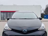 Gebraucht Toyota Prius+ 99 PS (72 kW) 2017 Schwarz Van / Kleinbus