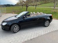 Gebraucht VW Eos 140 PS (102 kW) 2007 Schwarz Cabrio