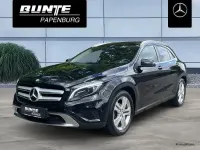 Gebraucht Mercedes GLA220 Urban 177 PS (130 kW) 2017 Kosmosschwarz (schwarz) SUV