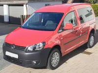 Gebraucht VW Caddy Edition 110 PS (80 kW) 2014 Orange Van / Kleinbus