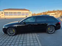 Używany Audi A4 2008 Czarny Kombi