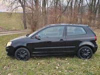 Gebraucht VW Polo Edition 64 PS (47 kW) 2006 Schwarz Kleinwagen