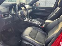 Gebraucht Mazda CX-5 165 PS (121 kW) 2022 Rot SUV