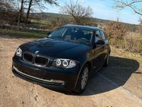 Używany BMW 116 122 KM (89 kW) 2008 Czarny Hatchback