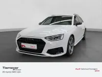 Gebraucht Audi A4 Advanced Plus 150 PS (110 kW) 2023 Gletscherweiß metallic Kombi