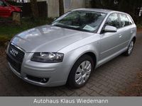 Używany Audi A3 Attraction 125 KM (91 kW) 2008 Srebrny Hatchback