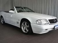 Gebraucht Mercedes SL500 306 PS (225 kW) 2000 Firnweiss 143 Cabrio