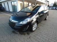 Gebraucht Opel Corsa Energy 87 PS (63 kW) 2014 Schwarz Limousine