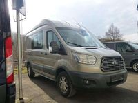 Gebraucht Ford Transit Trend 155 PS (114 kW) 2016 Titangrau metallic Van / Kleinbus