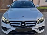 Gebraucht Mercedes E220 AMG 194 PS (142 kW) 2018 Silber Limousine