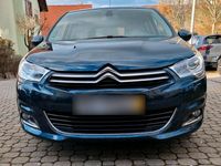 Gebraucht Citroën C4 120 PS (88 kW) 2012 Blau Limousine