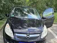 Gebraucht Opel Corsa Sport 80 PS (58 kW) 2009 Schwarz Kleinwagen