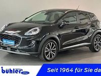 Gebraucht Ford Puma Titanium 125 PS (91 kW) 2023 Obsidianschwarz metallic SUV