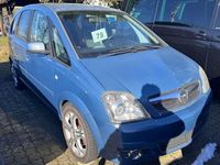 Gebraucht Opel Meriva Cosmo 125 PS (91 kW) 2006 Silber Van / Kleinbus