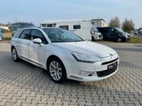 gebraucht Citroën C5 Tourer Exclusive/Panorama,Leder/AHK/weissmet.