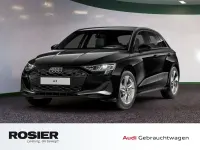 Second-hand Audi A3 Advanced Plus 150 CP (110 kW) 2025 Negru Berlinǎ
