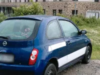 Usata Nissan Micra 65 CV (47 kW) 2005 Blu Utilitaria