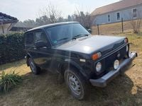 Second-hand Lada niva 83 CP (61 kW) 2014 Verde SUV