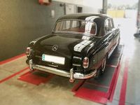 Gebraucht Mercedes 220 106 PS (77 kW) 1958 Schwarz Limousine