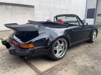 Gebraucht Porsche 911 Turbo 374 PS (275 kW) 1988 Schwarz Cabrio