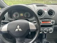Gebraucht Mitsubishi Colt 75 PS (55 kW) 2010 Blau Kleinwagen