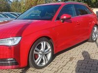 gebraucht Audi A3 Sportback S line Xenon/Navi/S-tronic/ACC