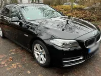 Usata BMW 520 190 CV (139 kW) 2015 Nero Station wagon
