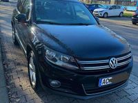 Gebraucht VW Tiguan Cup 140 PS (102 kW) 2014 Schwarz SUV