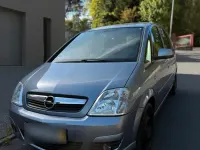 Second-hand Opel Meriva 105 CP (77 kW) 2008 Albastru Monovolum