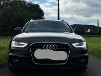 Gebraucht Audi A4 S-Line 190 PS (139 kW) 2015 Schwarz Kombi