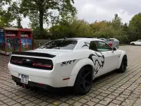 Gebraucht Dodge Challenger 717 PS (527 kW) 2017 Weiß Coupé