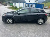 Gebraucht Mazda 3 Active 105 PS (77 kW) 2011 Schwarz Limousine