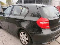 Gebraucht BMW 116 2009 Schwarz Kleinwagen
