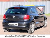 Gebraucht VW Polo Team 75 PS (55 kW) 2011 Schwarz Kleinwagen