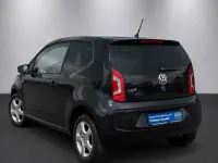 Gebraucht VW up! 60 PS (44 kW) 2012 Schwarz Kleinwagen