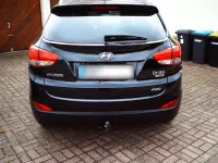 Gebraucht Hyundai ix35 184 PS (135 kW) 2011 Schwarz SUV