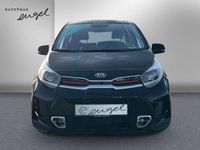 Gebraucht Kia Picanto GT-Line 84 PS (61 kW) 2021 Aurora schwarz metallic Kleinwagen