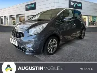 Gebraucht Kia Venga 125 PS (91 kW) 2016 Grau Kleinwagen