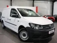 Gebraucht VW Caddy Maxi 102 PS (75 kW) 2020 Weiß Van / Kleinbus