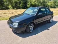 Gebraucht VW Golf Cabriolet 75 PS (55 kW) 1999 Schwarz Cabrio