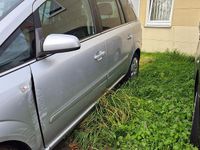 Gebraucht Opel Zafira 120 PS (88 kW) 2006 Silber Van / Kleinbus