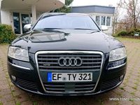 Gebraucht Audi A8 Sport 450 PS (330 kW) 2004 Ebonyschwarz perleffekt Limousine