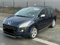 Gebraucht Peugeot 3008 163 PS (119 kW) 2010 Blau Kombi