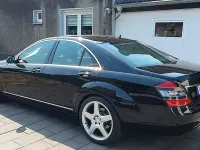 Gebraucht Mercedes S320 235 PS (172 kW) 2009 Schwarz Limousine